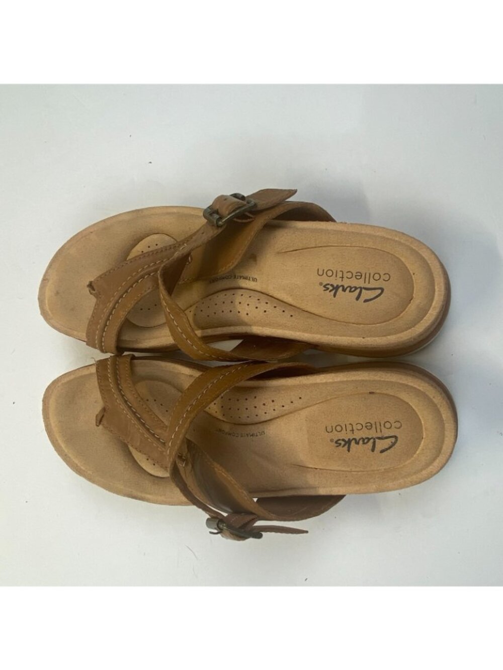 Clarks Women's Collection Brynn Madi Sand Interest Sandals Size 9